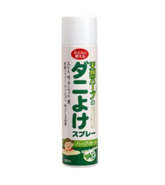 【送料込・まとめ買い×6点セット】宇部マテリアルズ　天然ハーブのダニよけスプレー 250ml 本体（4950367053125）※パッケージ変更の場合あり