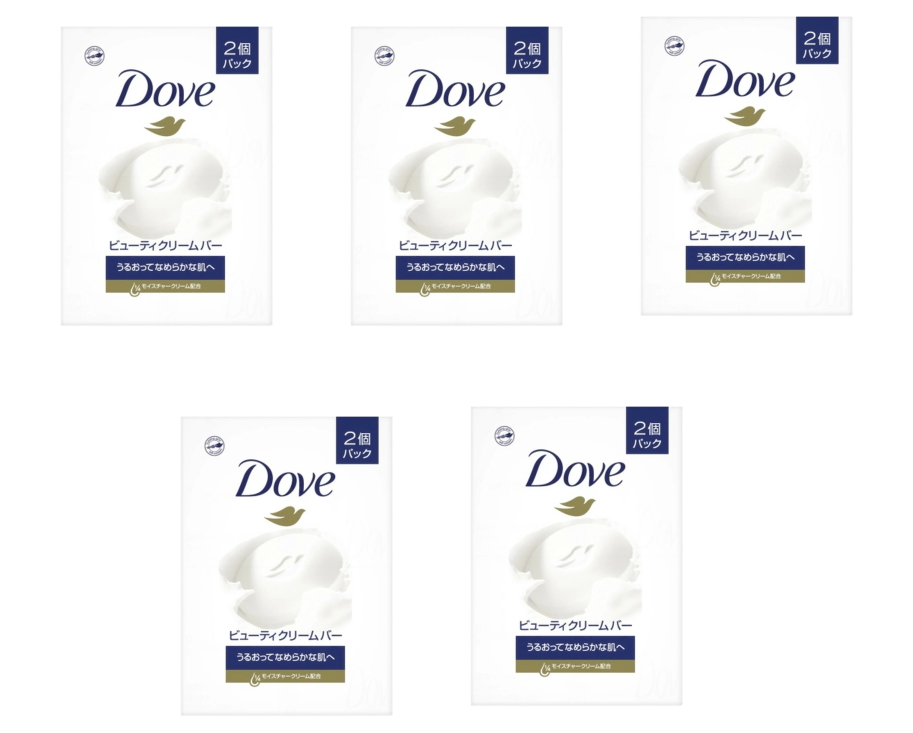 即納送料無料! ユニリーバ Dove ダヴ ビューティクリームバー 2個入