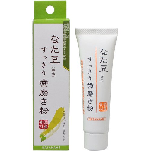 【送料込】【三和通商】なた豆 ( 矯味 ) すっきり歯磨き粉　お試しサイズ【３０Ｇ】×48点セット　★まとめ買いでお得！ケース販売 ( 4543268071543 )