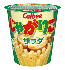 楽天市場 １２個で送料込 カルビー じゃがりこサラダ 60ｇ 12個セット おイモ あっさり味 あっサラダ おやつ お菓子 ジャガリコ 姫路流通センター