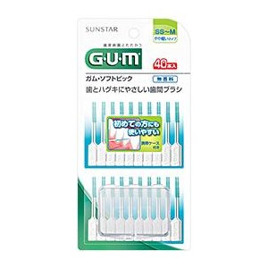 楽天市場】【サンスター】ＧＵＭ ガム ソフトピック 無香料［ＳＳ〜Ｍ