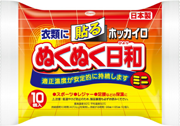 199円 上品なスタイル 秋冬限定 ホッカイロ ぬくぬく当番 くつ下用 15足分 4987067843602