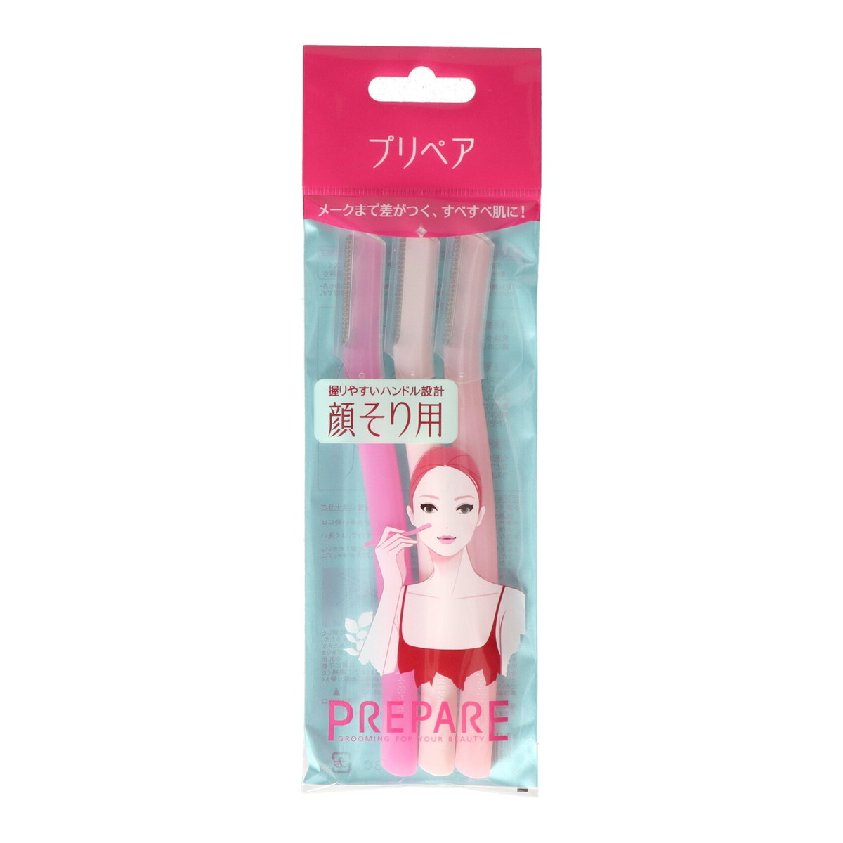 楽天市場】ファイントゥデイ プリペア 顔そり用L 3本入 ( 眉