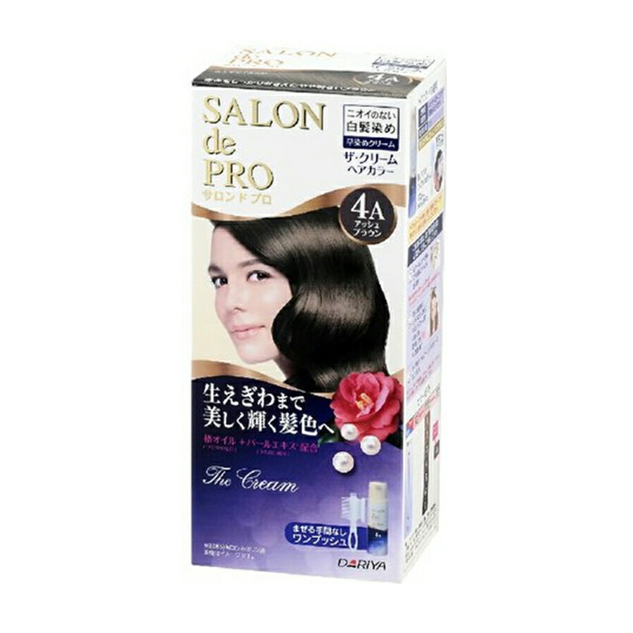 New限定品 まとめ買い １０ ダリヤ サロンドプロ ザ クリームヘアカラー 白髪用 ４ａアッシュブラウン 10点セット 姫路流通センター 60 Off Vancouverfamilymagazine Com