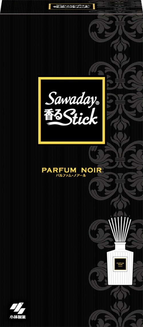 【10点セットで送料無料】【小林製薬】【サワデー】Ｓａｗａｄａｙ香るＳｔｉｃｋ　パルファムノアール　７０ｍｌ【70ｍｌ】×10点セット　★まとめ買いでお得！ ( 4987072038475 )