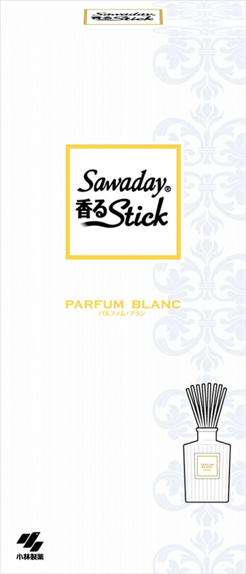 【送料込・まとめ買い&times;021】【小林製薬】【サワデー】Ｓａｗａｄａｙ香るＳｔｉｃｋ　パルファムブラン　７０ｍｌ &times;021点セット（4987072038482）｜姫路流通センター