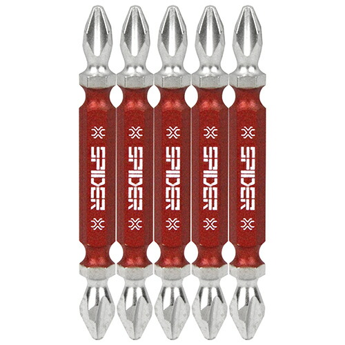 【送料込・まとめ買い×9点セット】SK11 スパイダードライバービット SPD-265-5