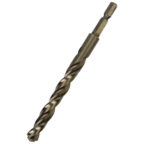 【送料込・まとめ買い×6点セット】SK11 六角軸Coステンドリル 普通 10.0mm