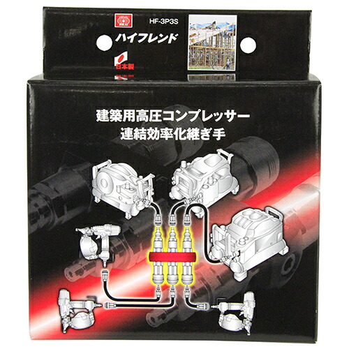 【送料込】SK11 ハイフレンド 3連結・分岐 HF-3P3S