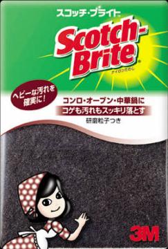 【まとめ買い×030】スリーエムジャパン スコッチ・ブライト ナイロン不織布たわし ヘビータイプ ×030点セット（4901690000447）