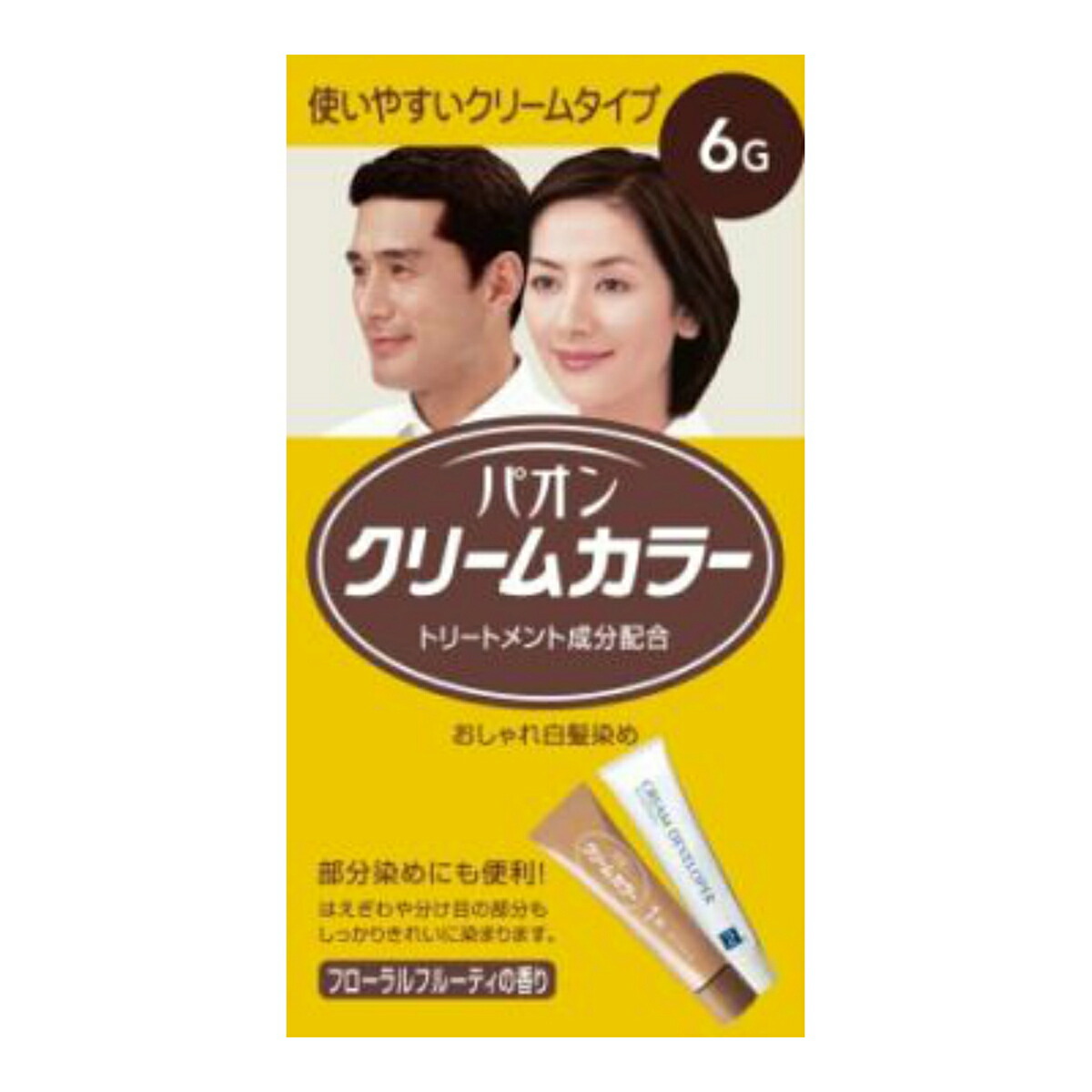 【送料込・まとめ買い×9点セット】シュワルツコフ ヘンケル パオン クリームカラー6-G 自然な褐色 ( 女性用白髪染め ) ( 4987234130207 ) 4,329円