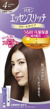【送料無料・まとめ買い×１０】シュワルツコフ ヘンケル パオン エッセンスリッチ クリームタイプ 4 やや明るい栗色 ×10点セット ( 4987234311781 )