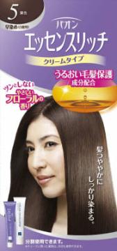 【送料込・まとめ買い×9点セット】シュワルツコフ ヘンケル パオン　エッセンスリッチ　クリームタイプ　５ ( ヘアカラー　白髪染め ) ( 4987234311811 )