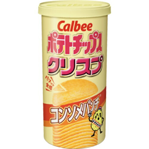 Himeji Distribution Center: Calbee potato chip Crisp consomme punch 50