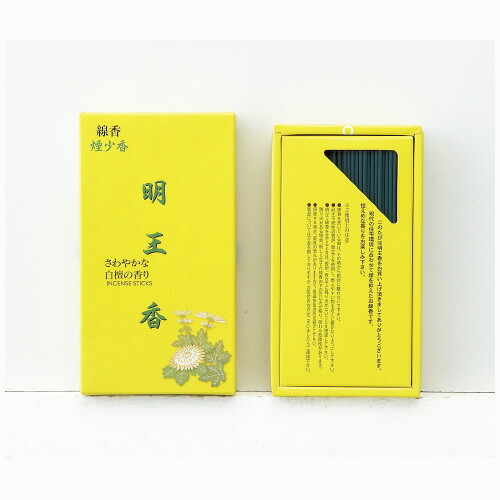 【送料込・まとめ買い×80点セット】マルエス　明王香　白檀　煙少香１００Ｇ ( 4902741200380 )