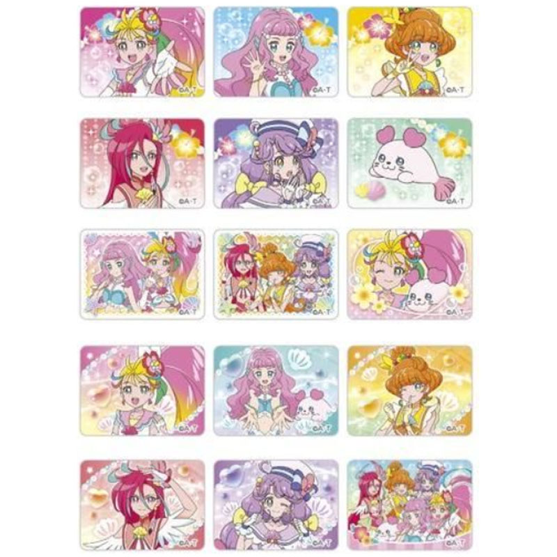 送料込 まとめ買い 12 バンダイ 虫よけ キャラシール トロピカル ジュ プリキュア 45枚入 12点セット パッケージ変更の場合あり Umu Ac Ug