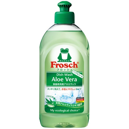 旭化成　Frosch　フロッシュ　食器用洗剤　アロエヴェラ　300ml 低刺激性（台所用洗剤）( 4901670111569 )
