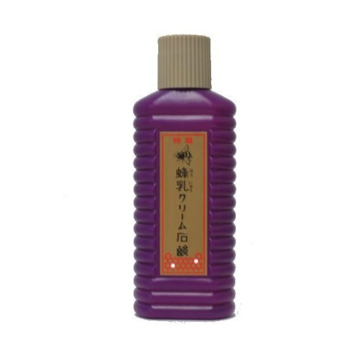 蜂乳 クリーム石鹸 特選 200ml ( ホウニユウ はちみつセツケン ) ×078点セット(4902496100034)