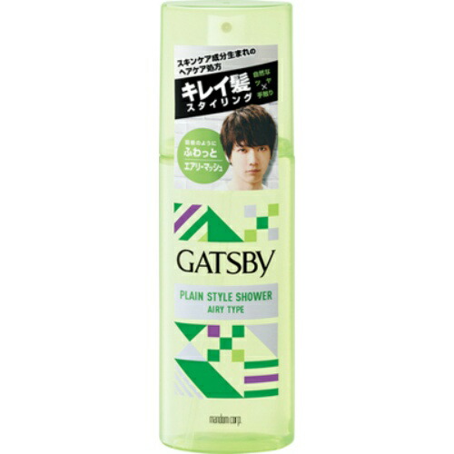 Himeji Distribution Center Mandom Gatsby Beauty Hair Style Shower