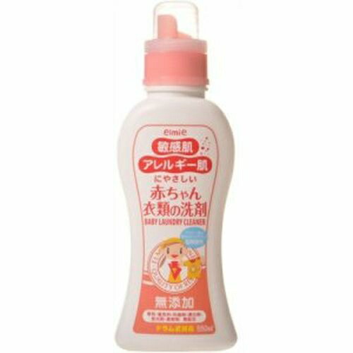 楽天市場 コーセー エルミー Elmie アレルギー敏感赤ちゃん用衣類洗剤 本体 550ml 保湿成分植物性グリセリンを配合した肌にやさしい無添加の衣類の洗濯洗剤 姫路流通センター