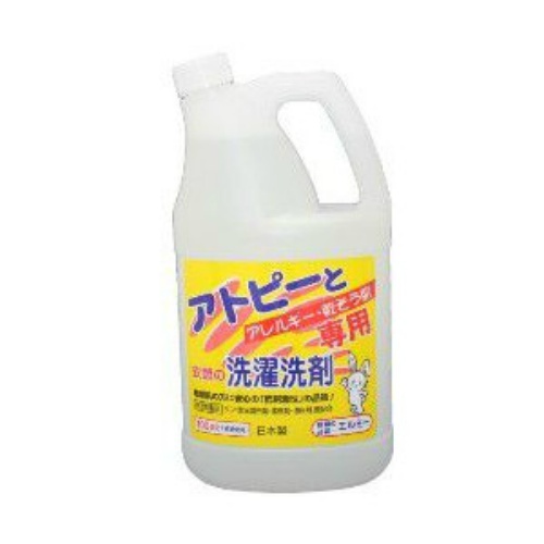 楽天市場】コーセー エルミー洗剤アトピー専用 衣類の洗濯洗剤 1.2L