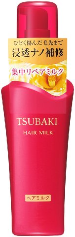 資生堂　ツバキ　ＴＳＵＢＡＫＩ　リペアミルク　100ｍｌ みずみずしいフローラルフルーティの香り ( 4901872443512 )