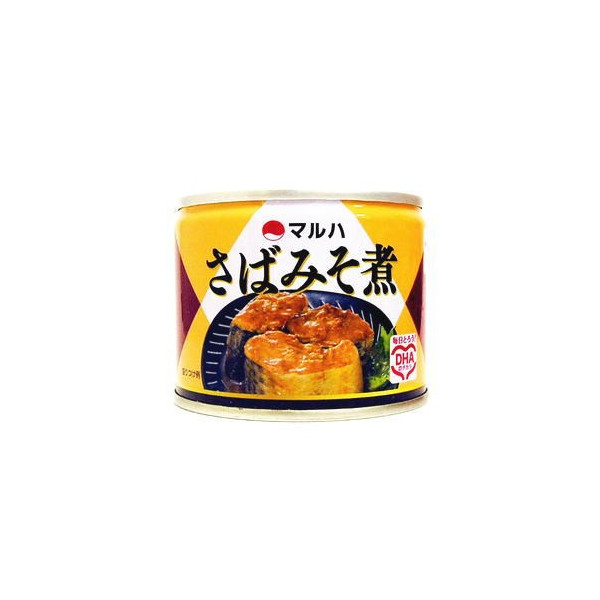 マルハニチロ さばみそ煮 缶詰 190ｇ×48個セット 保存食 非常食 常備食 4901901145691 爆買い！