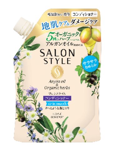 【送料込】コーセー　サロンスタイル コンディショナー ( エアインスムース ) つめかえ　詰替 ３６０ＭＬ×18点セット ( 4971710385724 )