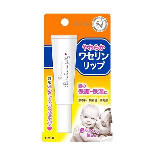 楽天市場 近江兄弟社 メンターム やわらかワセリンリップ 10g 姫路流通センター