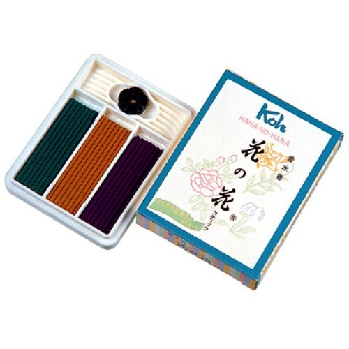 楽天市場】日本香堂 お香 インセンス 「花の花 スティック36本入