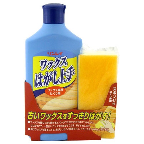 楽天市場】リンレイ オール床クリーナー 500ml ワックスはくり剤として