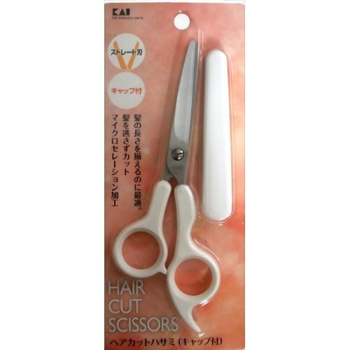 【送料込・まとめ買い×9点セット】貝印 ヘアカットハサミ ( キャップ付 ) ( 4901601261035 ) 7,187円