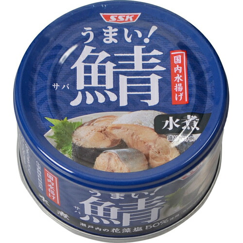 ssk味道好,并且煮青花鱼水150g