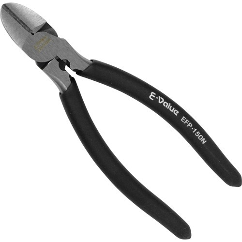 藤原産業 E-Value パワーニッパー 偏芯 EFP-150N (1コ入) ※ポイント最大20倍対象
