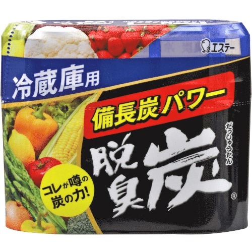 連絡確認用 楽天市場】【まとめ買い×6】エステー 脱臭炭 冷蔵庫用 140g