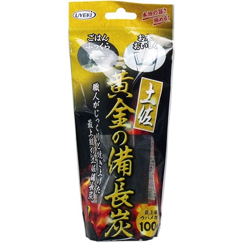 楽天市場】UYEKI 土佐 黄金の備長炭 ( 1本