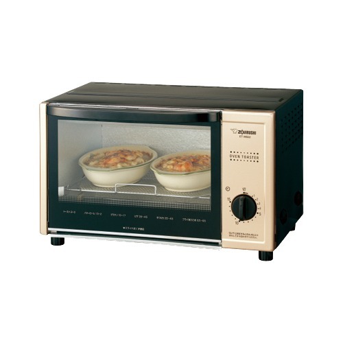 象印电烤箱恰到好处俱乐部et-wb22-nl香槟黄金