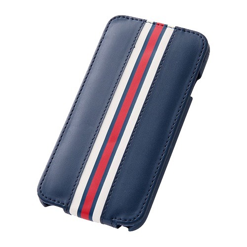 花环·无效的iphone6三色旗·皮革/深蓝/红白l rt-p7lc4/n(1个入)