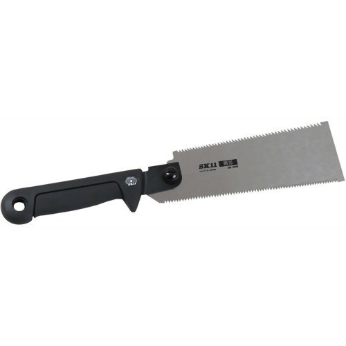 【送料込・まとめ買い×8点セット】藤原産業 SK11 替刃式細工鋸180両刃 S-180W(1コ入)|姫路流通センター