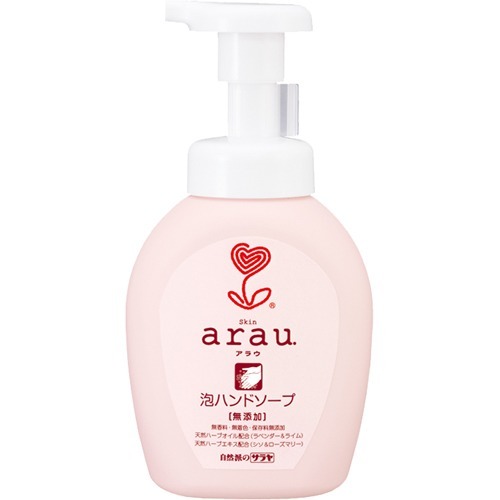 楽天市場】サラヤ arau. アラウ 泡ハンドソープ 本体 300ML
