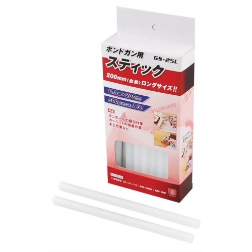 【送料込・まとめ買い×24点セット】藤原産業 SK11 ボンドガンスティック GS-25L (500g)