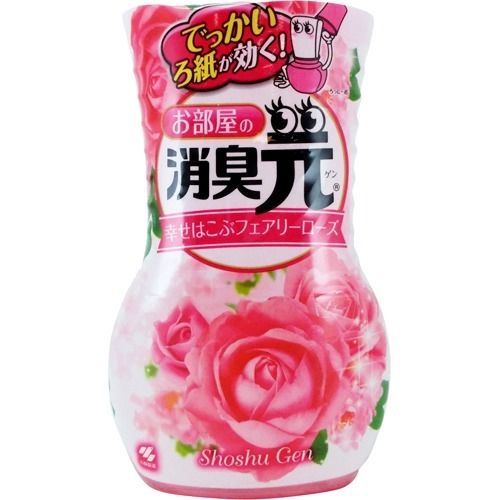 薔薇のお部屋専用 楽天市場】小林製薬 お部屋の消臭元 幸せはこぶフェアリーローズ