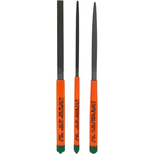【送料込・まとめ買い×6点セット】藤原産業 SK11 細工ヤスリセット 全長200mm 中目 STA-2(1セット)