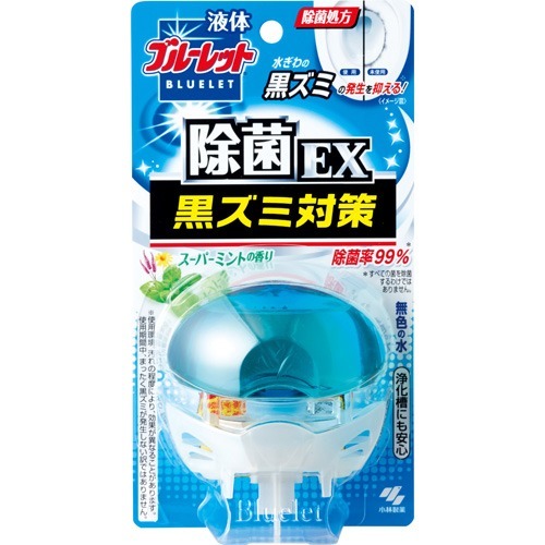 楽天市場】小林製薬 ブルーレットドボン2倍 ブルーミントの香り ブルー ...