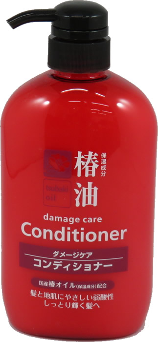 楽天市場】熊野油脂 椿油シャンプー 600ml 本体 ( ノンシリコン