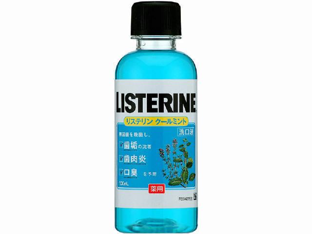 【送料込】ジョンソン 薬用 リステリン クールミント 100ml×60点セット ★まとめ買いでお得!ケース販売 ( 4901730081009 )|姫路流通センター