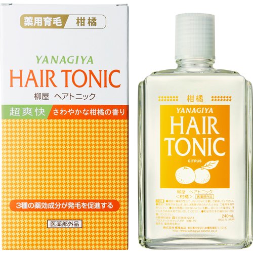 楽天市場】【週末限定セール】 柳屋本店 柳屋 ヘアトニック 柑橘