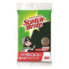 【まとめ買い×030】【台所用品】3M　スコッチ・ブライト　A-11S　ナイロンたわしＳ ( 1個 ) ( 不織布に研磨粒子を塗布したキッチン用タワシ ) ×030点セット（4549395107254）