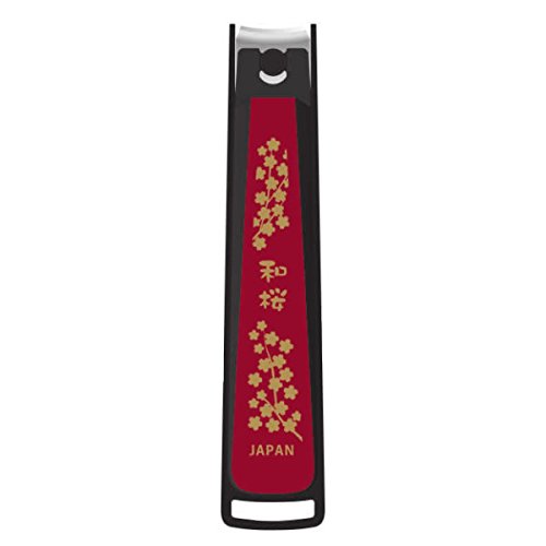 【送料込】貝印 和風ツメキリ ( 和桜 ) ×120点セット 日本製 KE0501 ( 爪切り ツメキリ ) ( 4901601279412 )|姫路流通センター