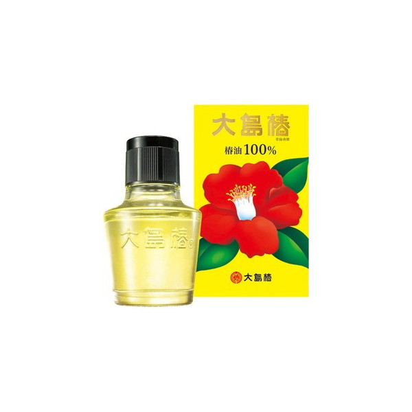 大島椿　椿油100%　６０ＭＬ ( ヘアオイル　ツバキオイル ) ( 4970170109161 )